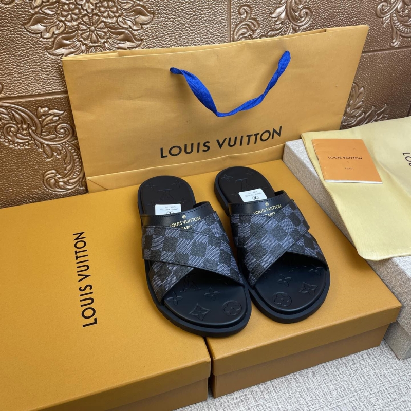 LV Slippers